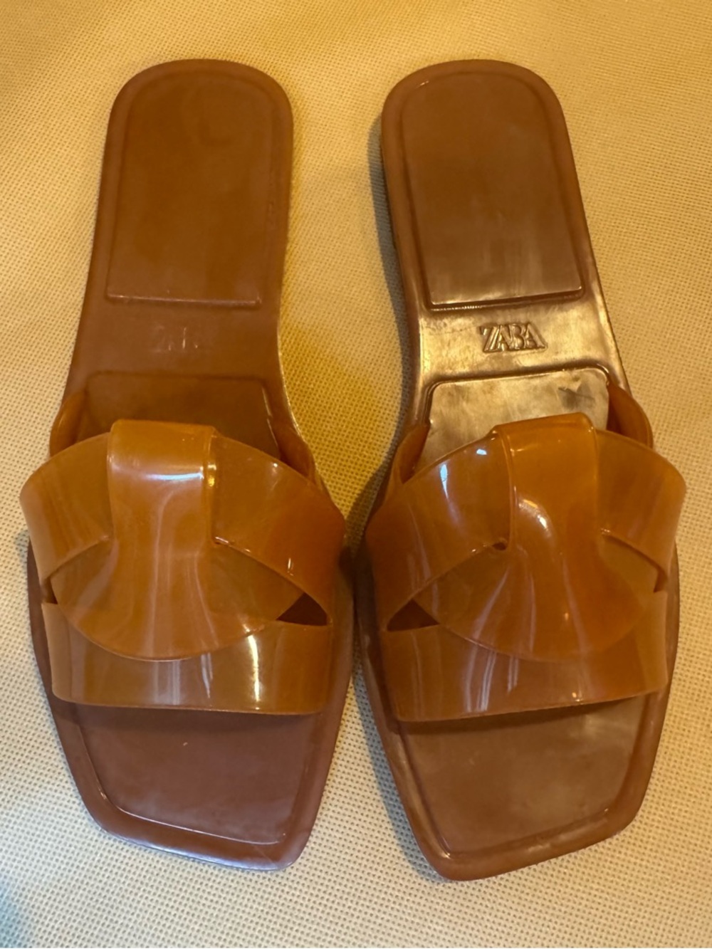 Zara Jelly Sandals